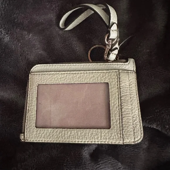 Kate Spade Gold Wristlet - Picture 3 of 4
